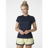 Helly Hansen W Tech Kadın T-Shirt - Lacivert - XS
