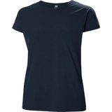 Helly Hansen W Thalıa Summer Top Kadın Outdoor T-Shirt HHA.34350 - XL - Lacivert