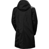 Helly Hansen W Vancouver Ins Kadın Yağmurluk Mont - Siyah