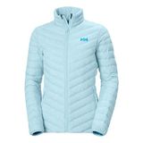 Helly Hansen W Verglas Down Insulator Jacke HHA.63028 HHA.640 Kadın Mont - Mavi