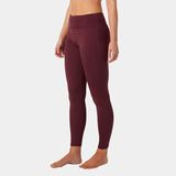 Helly Hansen W Verglas Warm Leggıng Tayt - Bordo