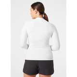 Helly Hansen W Waterwear Rashguard Kadın Outdoor Sweatshirt HHA.34321 - M - Beyaz
