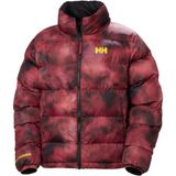 Helly Hansen W Yu 23 Reversible Puffer Kadın Mont - XS - Kırmızı - Siyah