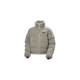 Helly Hansen W Yu Teddy Pıle Jacket Outdoor Mont 54065 - XS - Gri