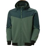 Helly Hansen Workwear 74291 Helly Hansen® Oxford Kışlık Softshell Iş Ceketi M-474 Yeşil - Diğer