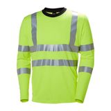 Helly Hansen Workwear Addvıs Hı Vıs Uzun Kollu Iş Kıyafetleri -79 - Diğer - Sarı - M