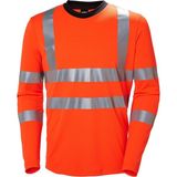 Helly Hansen Workwear Addvıs Hı Vıs Uzun Kollu Iş Kıyafetleri -79 - Diğer - Turuncu - M