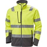 Helly Hansen Workwear Alna 2.0 Hı Vıs Softshell Işçi Montu -74095 - WW.HH.74095.369.XL - Sarı - Diğer