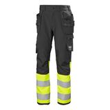 Helly Hansen Workwear Alna 4x Inşaat Pantolon cl 1 -77427 - WW.HH.77427.369.C56 - Sarı - Diğer