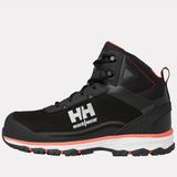 Helly Hansen Workwear Chelsea Evo Ayakkabı Ht -78392 - Siyah - Turuncu