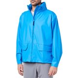 Helly Hansen Workwear Erkek 70180 Yağmurluk VOSS Su Geçirmez Helly Hansen Racer, Mavi L, Mavi, L EU
