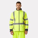 Helly Hansen Workwear Helly Hansen UC-ME Softshell Jacket 74055 Reflektörlü İş Montu - 74055