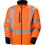 Helly Hansen Workwear Helly Hansen Uc-Me Softshell Jacket 74055 Reflektörlü Iş Montu L- - Diğer