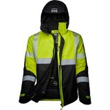 Helly Hansen Workwear Icu Hı Vıs Işçi Montu -71372 - Sarı - XL
