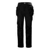 Helly Hansen Workwear Kadın Luna Brz Inşaat Pantolon -77590 - Siyah - 42