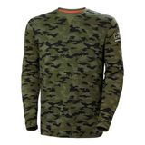 Helly Hansen Workwear Kensington Uzun Kollu Sweatshirt -79242 - Diğer - Kamuflaj