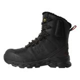 Helly Hansen Workwear Oxford Kışlık Uzun Işçi Ayakkabısı -78405 - 010 - Siyah