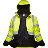 Helly Hansen Workwear Uc-Me Işçi Montu -71355 - Sarı - XL