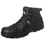 Helly Hansen Workwear Unisex Spor Güvenlik Ayakkabıları Aker Mid WW İş Botu S3 Gr 42, Siyah, 42 EU
