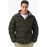 Helly Hansen Yu 23 Reversible Puffer Erkek Gri Outdoor Mont - 423-Siyah