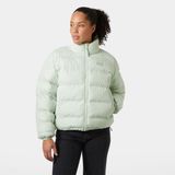 Helly Hansen Yu 23 Reversible Puffer Kadın Beyaz Dik Yaka Mont - XL