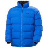 Helly-Hansen YU 23 ters çevrilebilir tampon ceket, erkek yalıtımlı kışlık manto, su geçirmez, hafif, şık dış giyim, 554 Ultra Mavi, XL