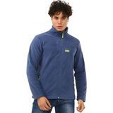 Helly Hansen Zippy Erkek Mavi Polar 12007-576 Polyester Kumaşla Sıcak Tutma Özelliği Sunan Outdoor Giysi