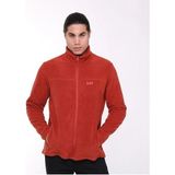 Helly Hansen Zippy Erkek Polar HH..12007 - Kiremit - 2XL