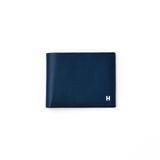 HELMBROOK London Nappa%100 Hakiki Dana Derisi Erkek Cüzdanı, El İşçiliği Hand Made, RFID Korumalı, 12 Kredi Kartı Bölmeli, 2 Para Bölmeli İnce Bifold Cüzdan, Hediye Kutulu