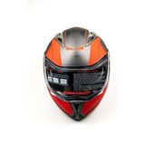 Helmet JK20 - 902 Çene Açılır Kask, Güneş Vizörlü Motosiklet Kaskı