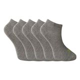 Help Steps 5'li Patik Çorap İkili Gri - 36 - 40