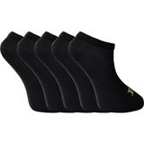 Help Steps 5'li Patik Çorap İkili Siyah - 40 - 44