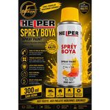 Helper Sprey Boya 300ML Sarı Renk - 1 Adet