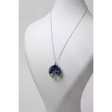 Helsinki Accessories HLSK-KLY2922 Lapis Lazuli Hayat Ağacı Doğal Taş Kolye Helsinki