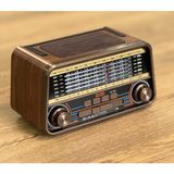 Helsinki Machine HS-1955 Fm Nostaljik Radyo - Kahverengi