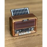 Helsinki Machine HS-651 Nostaljik Fm Radyo - Kahverengi
