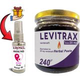 Helsol Levitrax Macun 240 gr Erkeklerin Performanslarına Özel + Erosel Erotikmasaj Yağı Hediye - 1 Adet