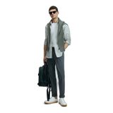 Helt Spor 5 Cep Erkek Pantolon Slim Fit Koyu Yeşil