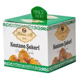 Helvacı Ali Kestane Şekeri 700 gr Glikoz Şurubu İçermeyen Doğal Tatlı Aroma ile Üretilmiştir