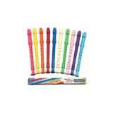 Helvacı Melodika Soprano Blok Flüt, ABS Plastik, 3 Parça, Asorti Renk