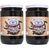 Helvacı Tahsin Soğuk Sıkım Keçiboynuzu Pekmezi 2 x 800 G