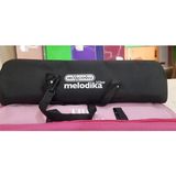 Helvacıoğlu 32 Tuşlu Melodika Bez Çantalı Siyah Renkli Taşınabilir Müzik Aleti
