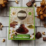 Helvacıoğlu Antep Fıstıklı Çikolata Kaplı Çekme Helva 340GR - 1 Adet