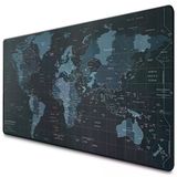 Helvetıos World Xxl Profesyonel Ekstra Büyük Mouse Pad ve Bilgisayar Oyunu Mouse Mat Oyun Klavyesi Kaymaz Mouse Pad'ler Masa Için 89,9 cm x 39,9 cm Ev Ofis Masa Pedi Klavye ve Oyun Pedi Için Fare Altl