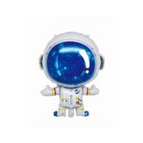 helyum pasta Astronot Karakterli Folyo Balon 60X52 Cm