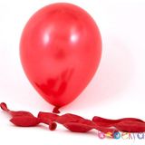 Helyuma Uyumlu Balon Kırmızı 12 inch 100 Adet