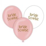 Helyuma Uyumlu Bride To Be Balon 12 İnç 5 Adet Brıde To Be Balon 12 İnch