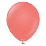 Helyuma Uyumlu Mercan Rengi Balon 12 İnç 5 Adet Mercan Rengi Balon 12 İnch