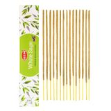 Hem 15 gr White Sage Beyaz Adaçayı Premium Masala Organik Çubuk Tütsü