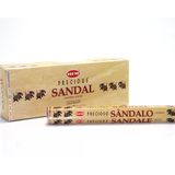 Hem 20 Adet Sandal Ağacı Kokulu Çubuk Tütsü